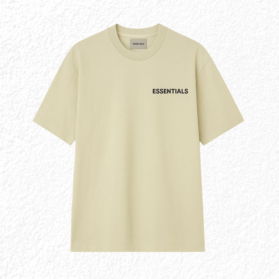 Camiseta Essentials Fear of God – Edición Oversize