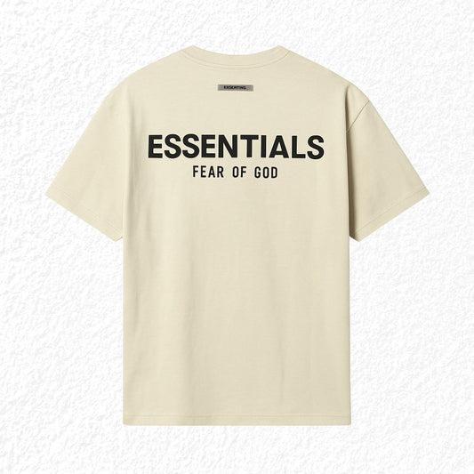 Camiseta Essentials Fear of God – Edición Oversize