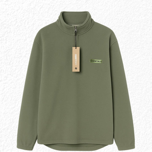 Buzo Essentials Con Cremallera Frontal