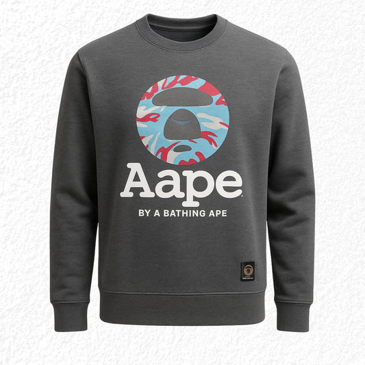 Buzo Aape Camo Logo – Estilo Urbano Exclusivo