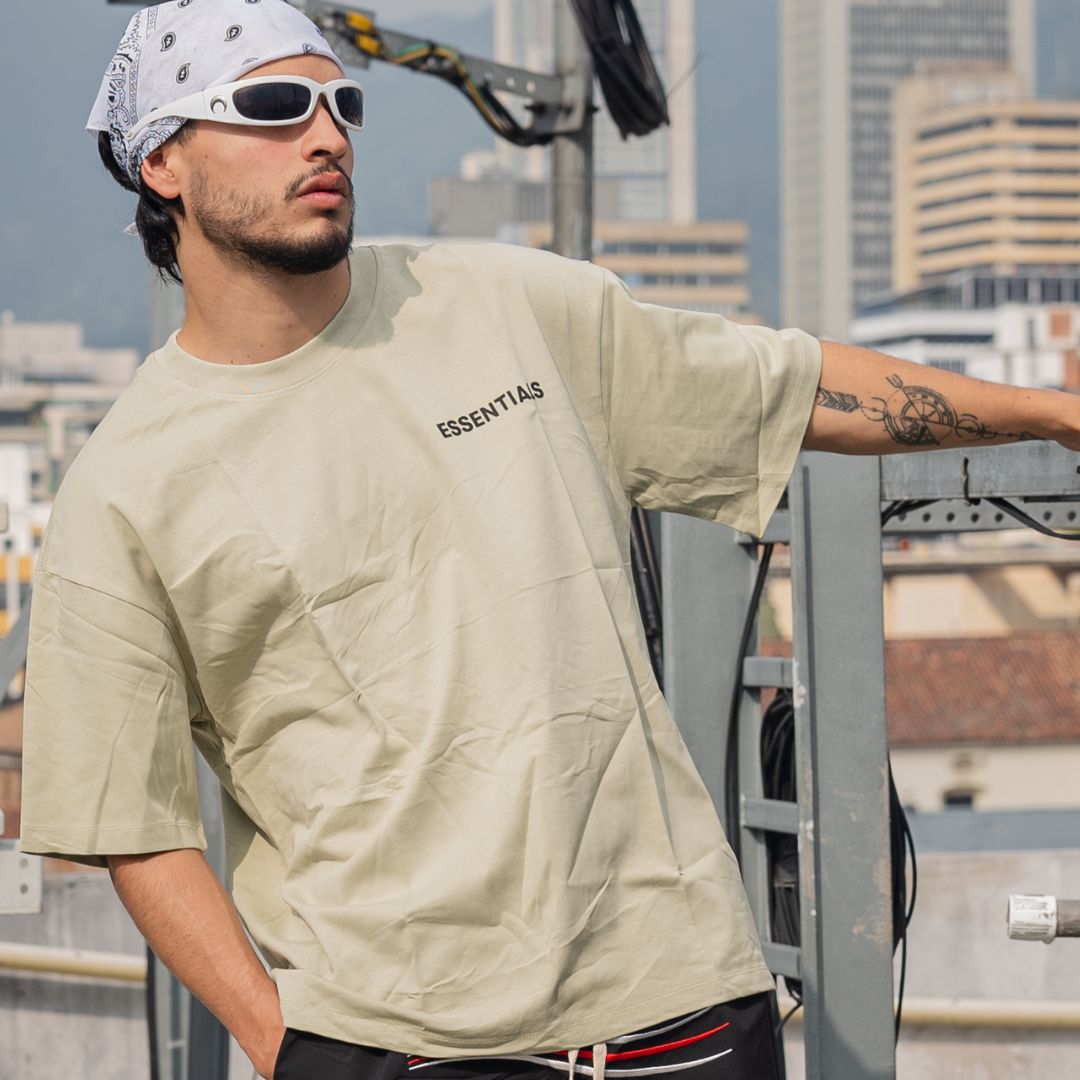 Camiseta Essentials Fear of God – Edición Oversize