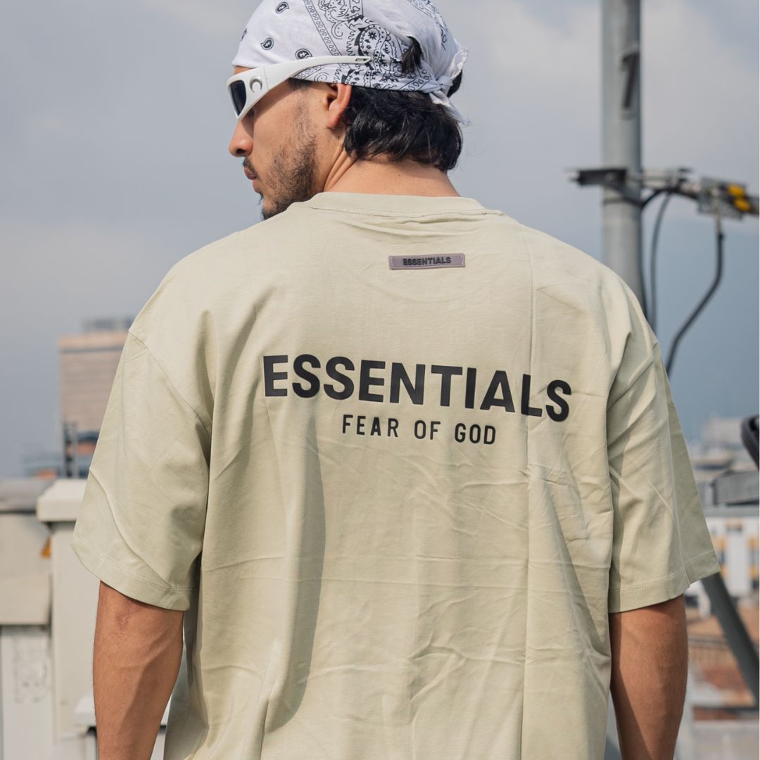 Camiseta Essentials Fear of God – Edición Oversize