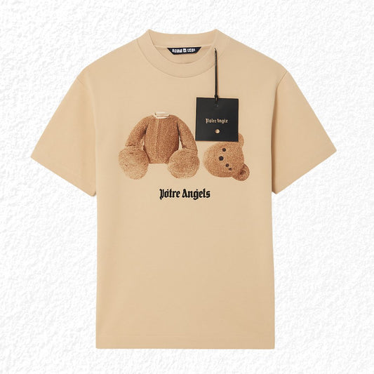 Camiseta Palm Angels – Edición Limitada con Estampado de Osito