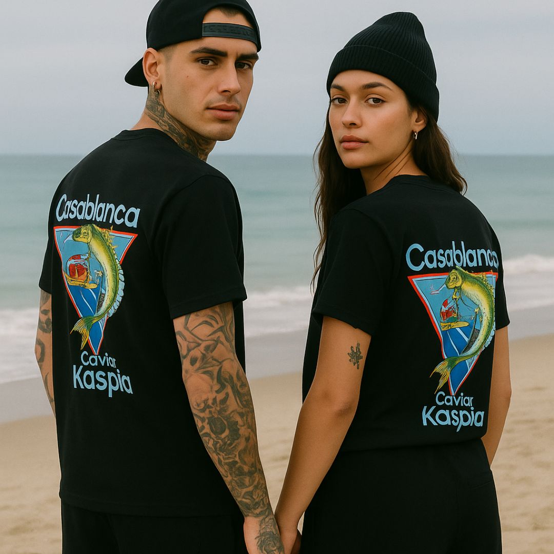 Conjunto Casablanca® x Caviar Kaspia - Edición Limitada
