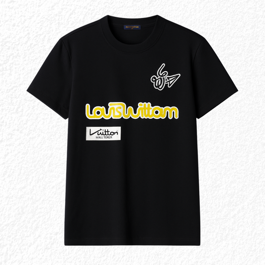 Conjunto Streetwear Black Edition - "LouVuitton Style"