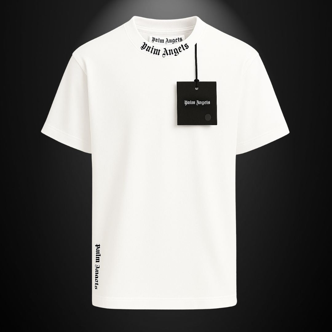 Camiseta Palm Angels Negra – Streetwear de Lujo