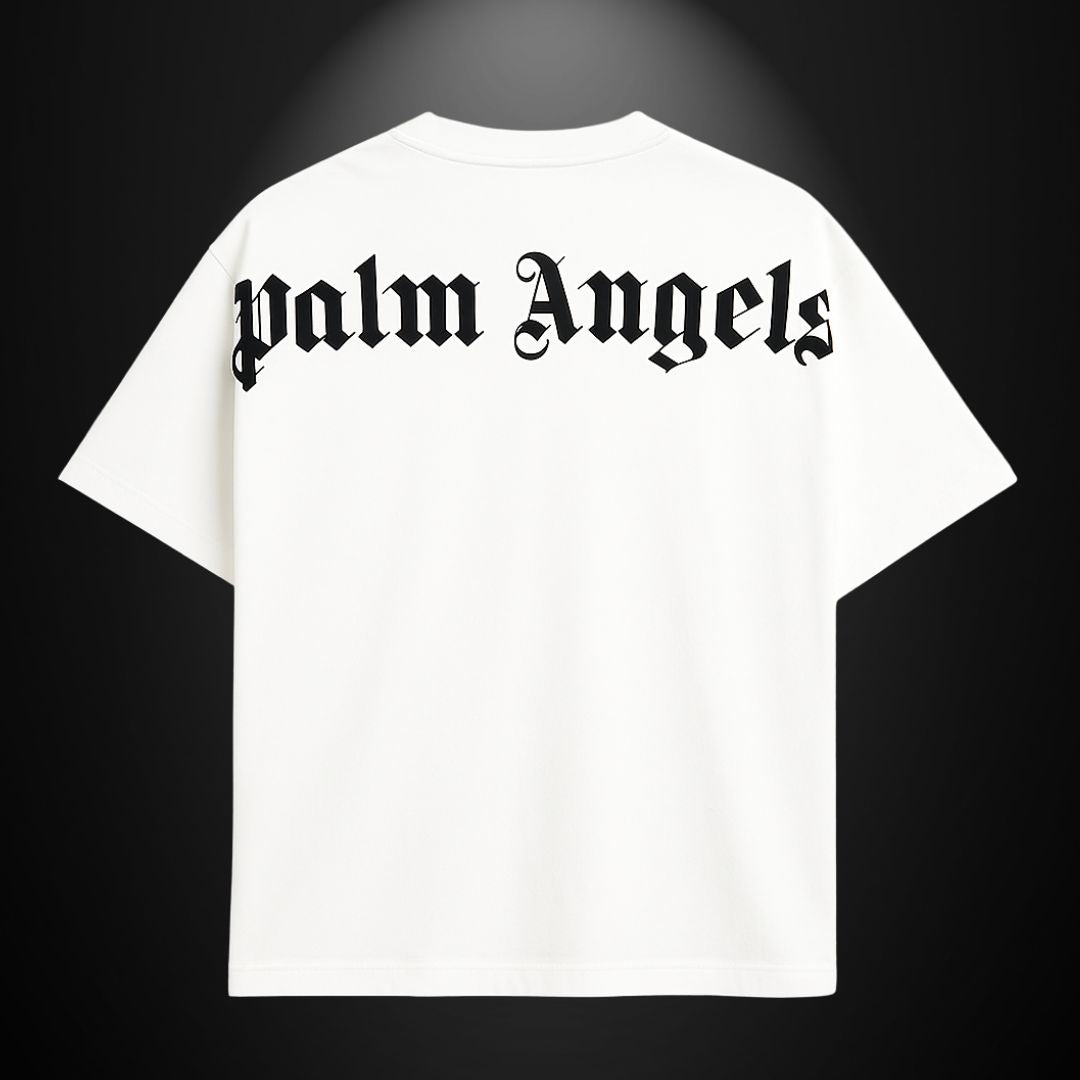 Camiseta Palm Angels Negra – Streetwear de Lujo