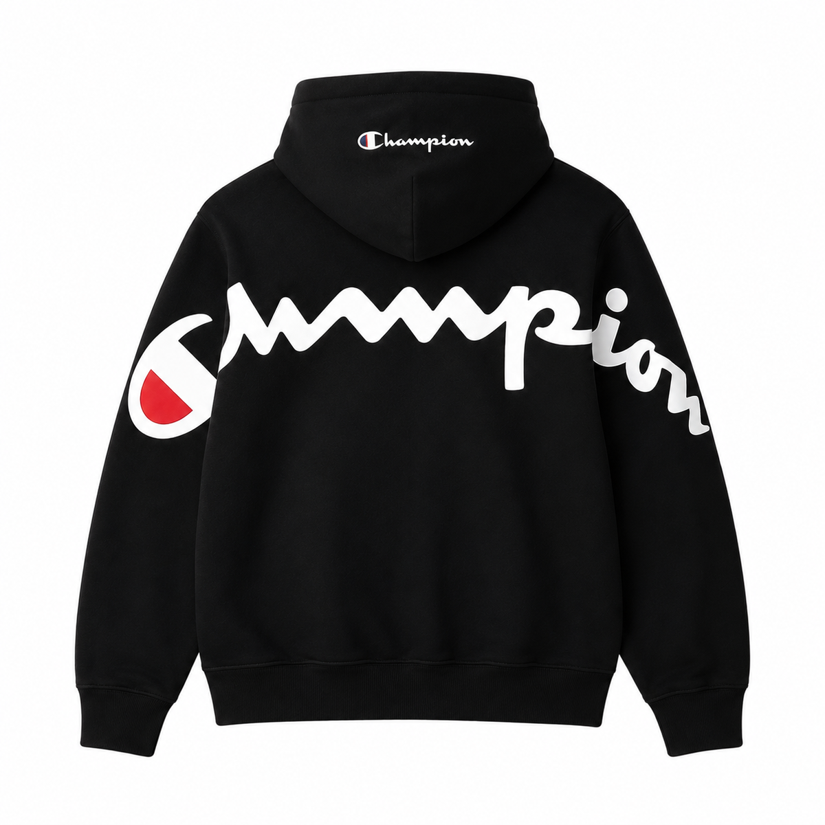 Buzo CHAMPION estampado atras