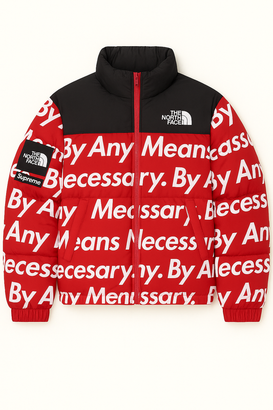 Chaqueta The North Face x Supreme "By Any Means" – Negra