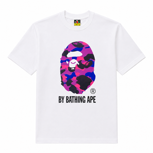 Camiseta withe camo By Bathing Ape Tee