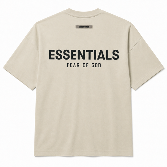 Camiseta Essentials Fear of God – Edición Oversize