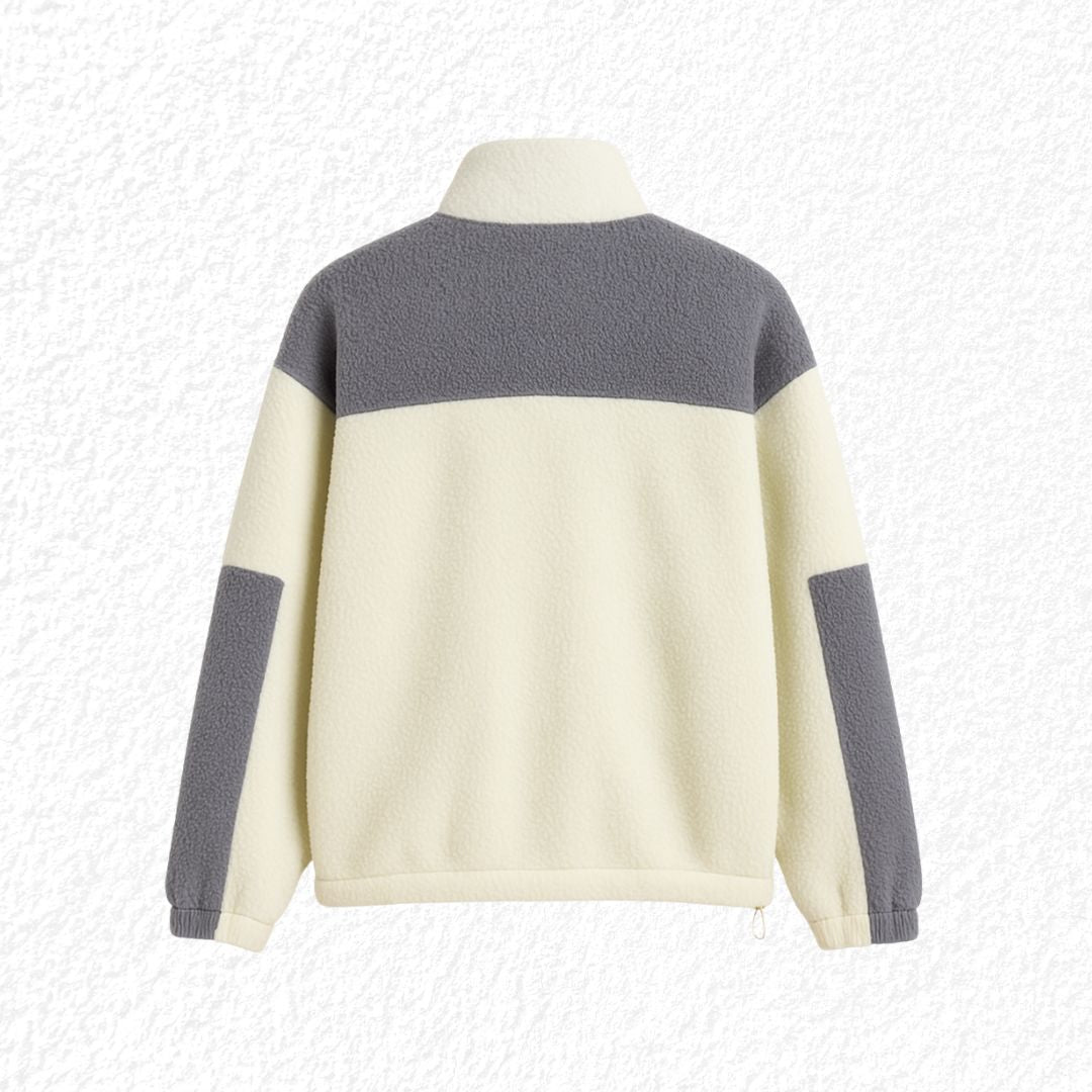Chaqueta Sherpa Puma Bicolor – Estilo y Comodidad para el Clima Frío