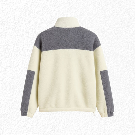 Chaqueta Sherpa Puma Bicolor – Estilo y Comodidad para el Clima Frío