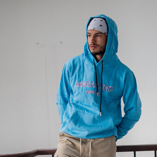 Buzo Capota "MONASTERY COUTURE" – Estilo Urbano de Alta Gama