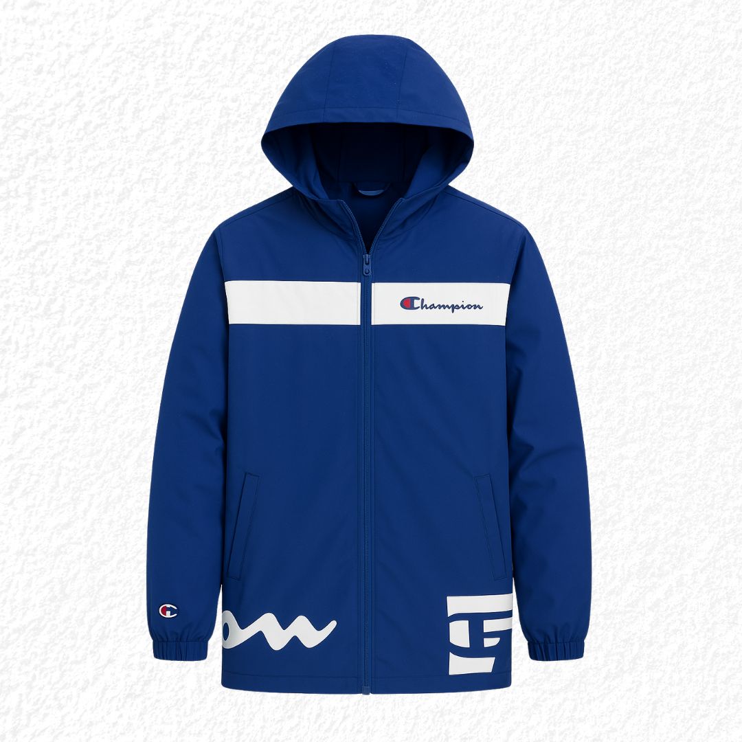 Chaqueta Impermeable Champion Hombre – Edición Especial F352