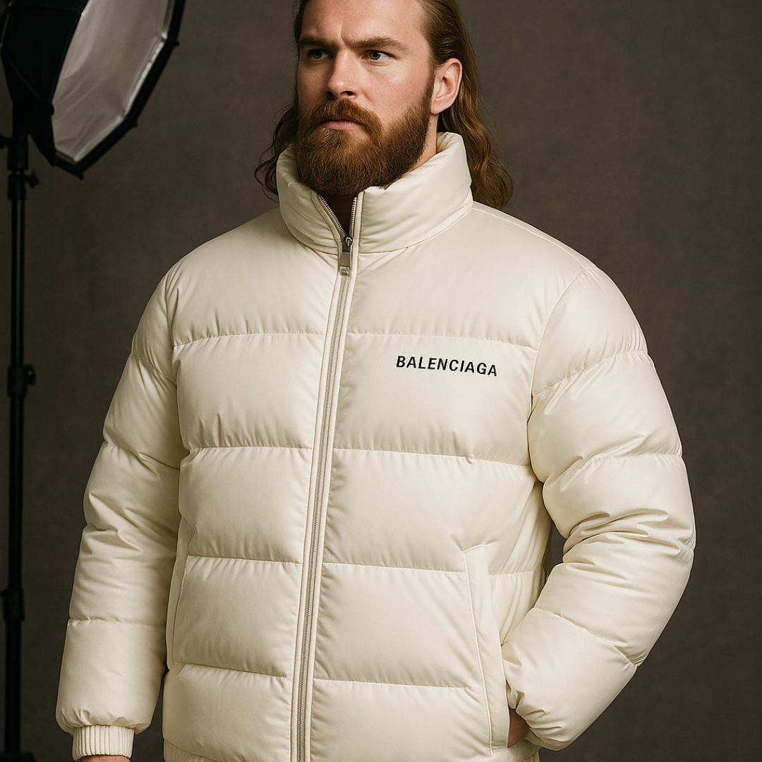 CHAQUETA PUFFER BALENCIAGA – EDICIÓN EXCLUSIVA