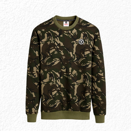 Buso Camuflada Streetwear "Shark Edition" – Estilo Urbano y Actitud Salvaje