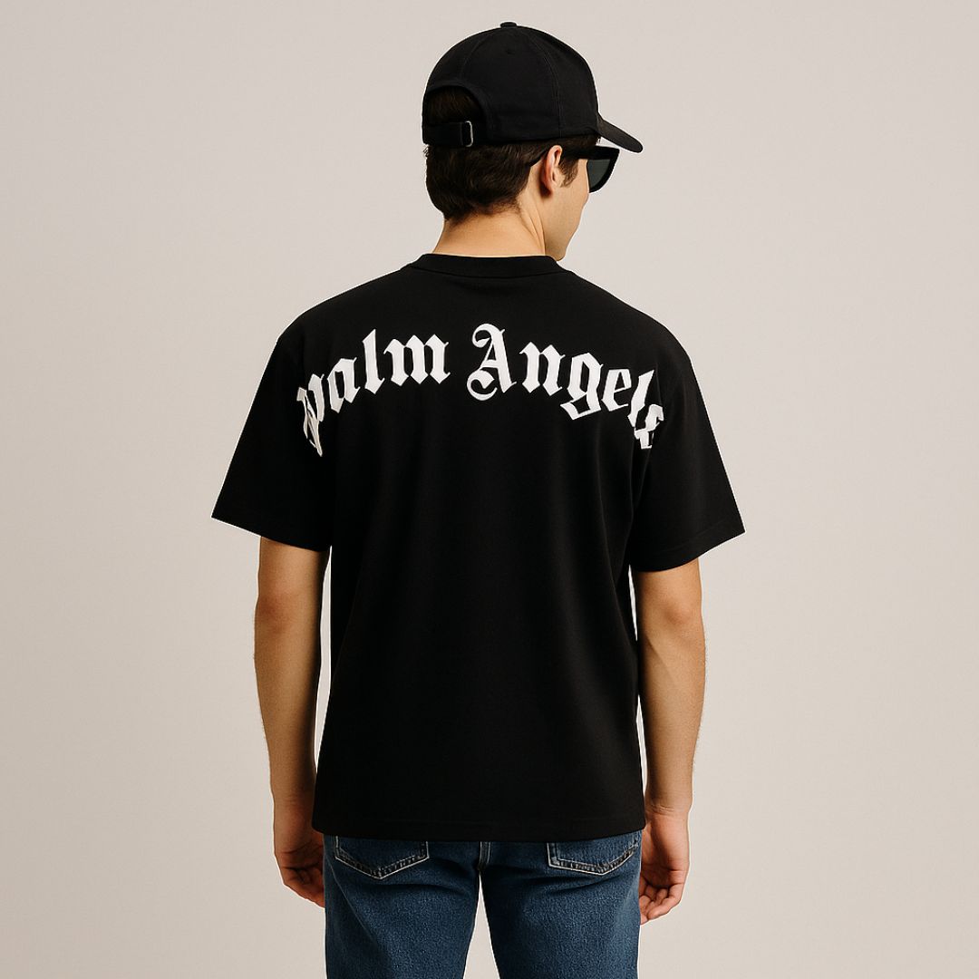 Camiseta Palm Angels Oso Desmembrado – Streetwear Premium