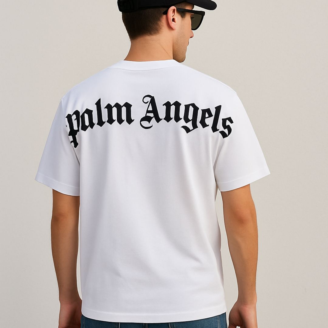 Camiseta Palm Angels Oso Desmembrado – Streetwear Premium