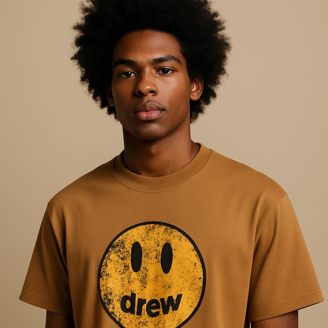 Camiseta Drew House "Smiley"