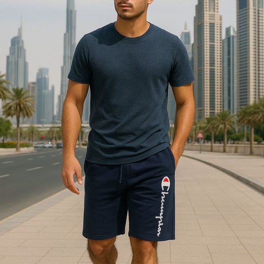 Pantaloneta Champion – Estilo Urbano y Confort Premium