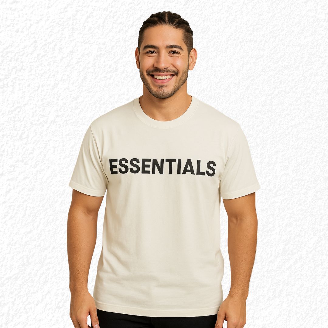 Camiseta ESSENTIALS – Estilo y confort para todos los días