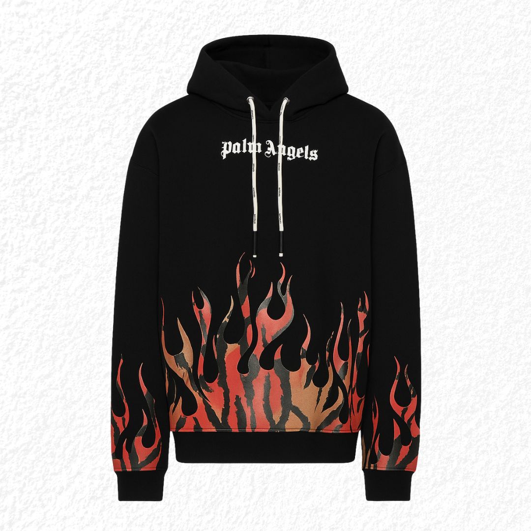 Palm Angels Flame Hoodie