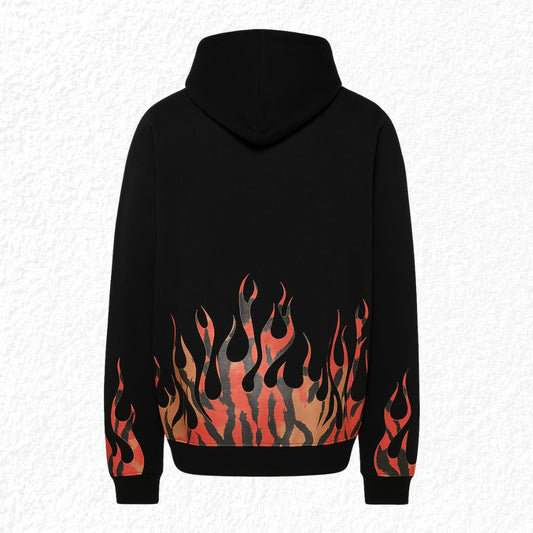 Palm Angels Flame Hoodie