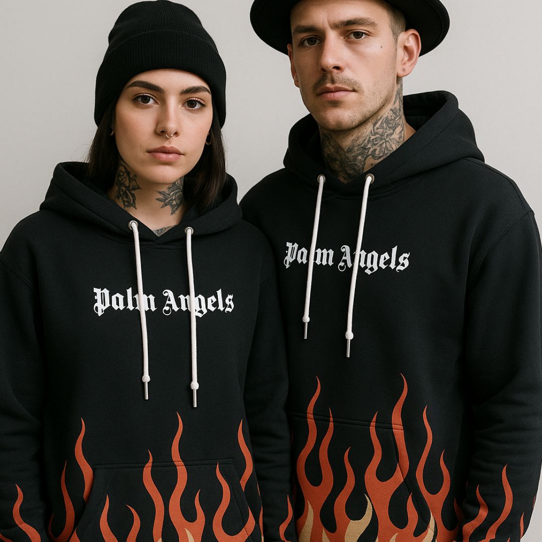 Palm Angels Flame Hoodie