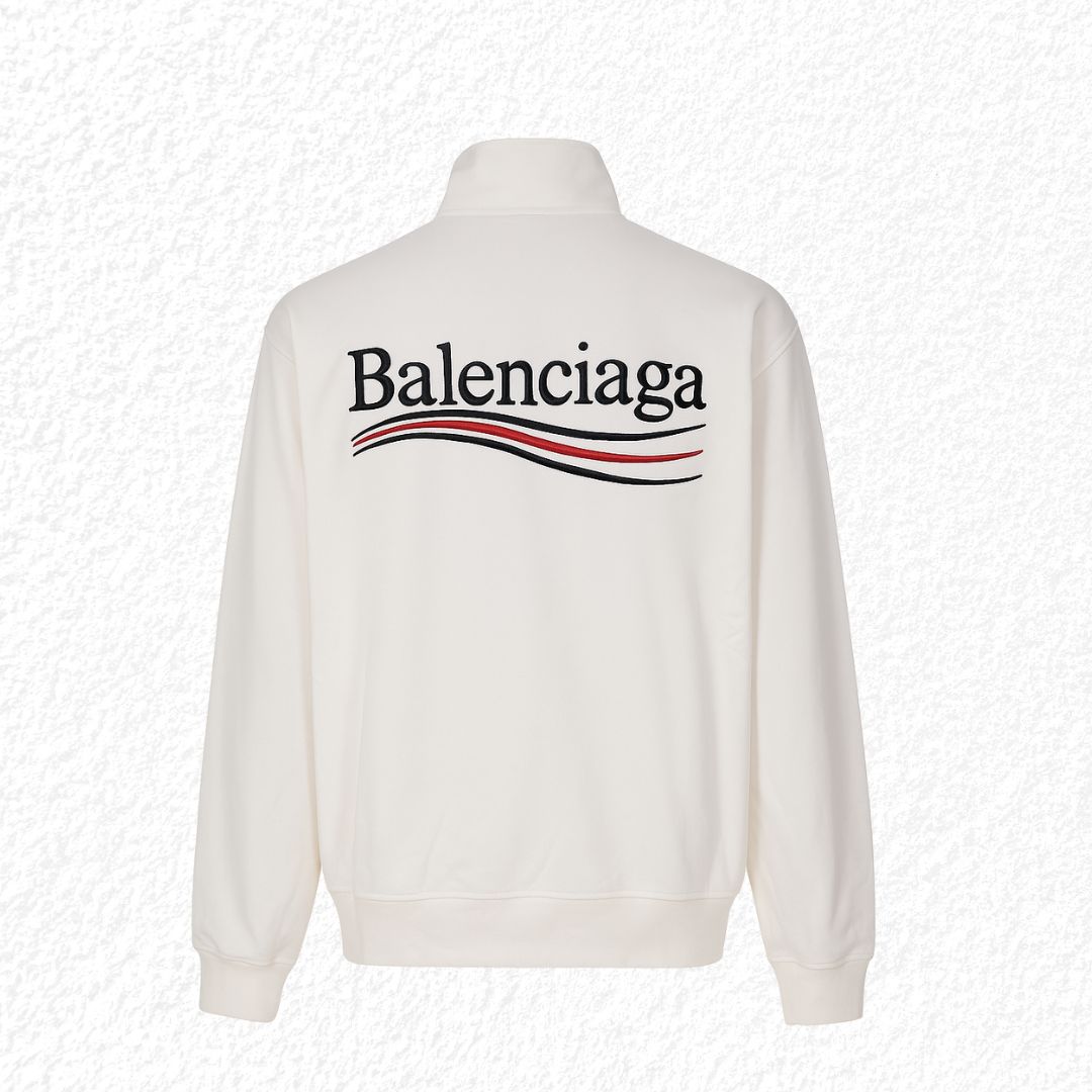 Chaqueta Balenciaga Varsity Streetwear