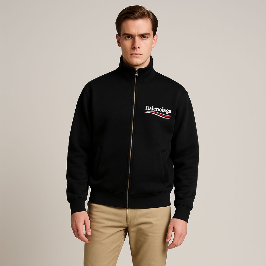 Chaqueta Balenciaga Varsity Streetwear