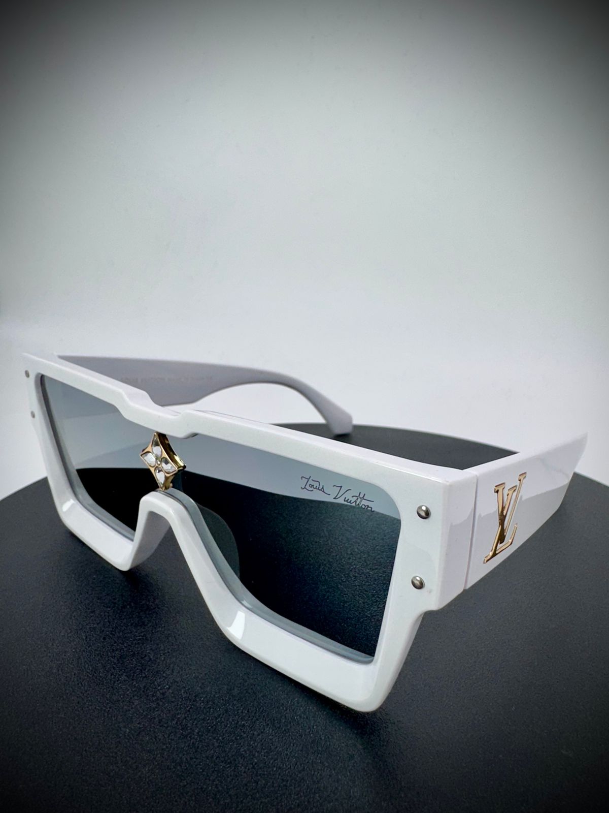 Gafas de Sol-Color Blanco