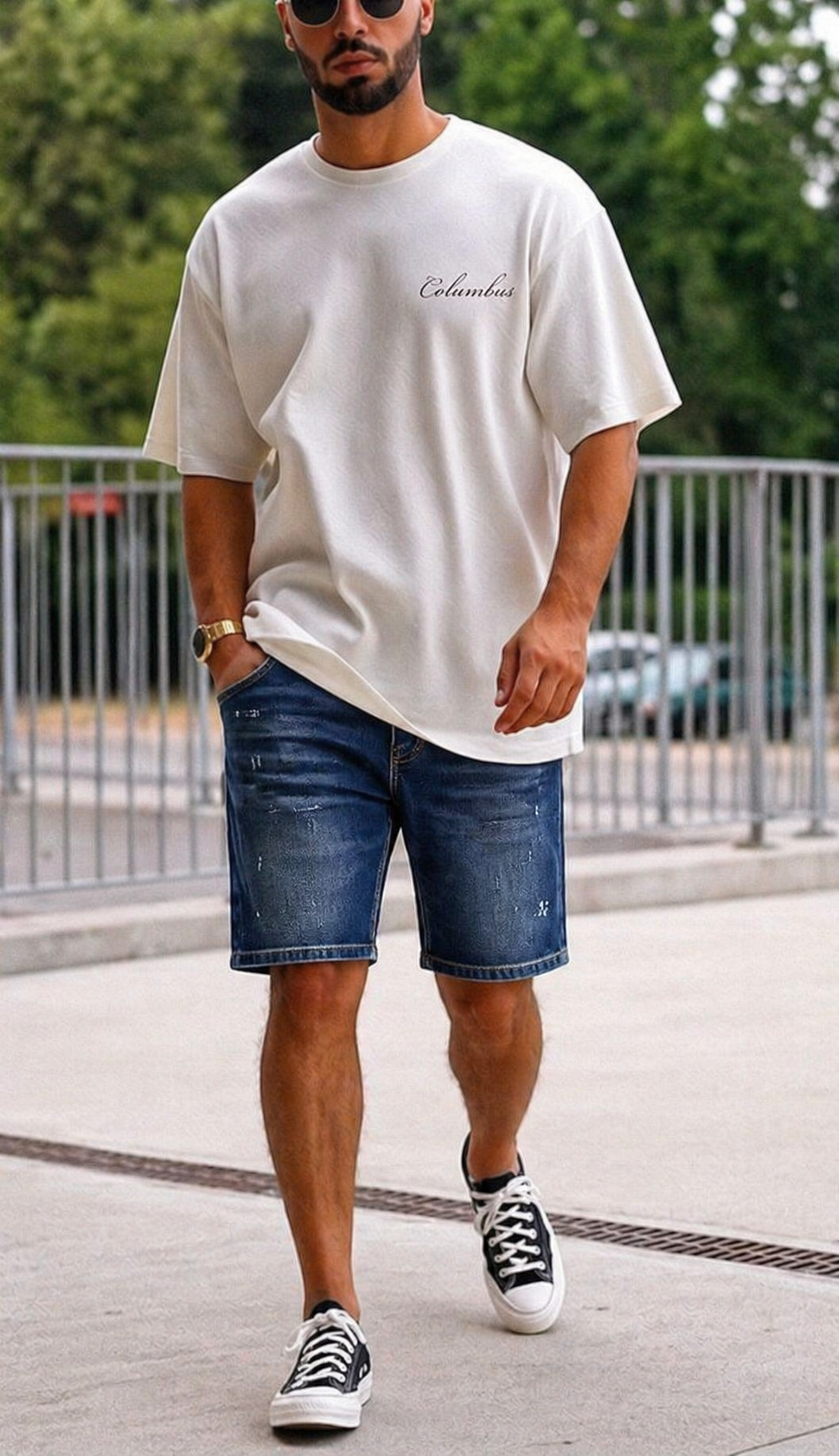 Bermudas de Jean