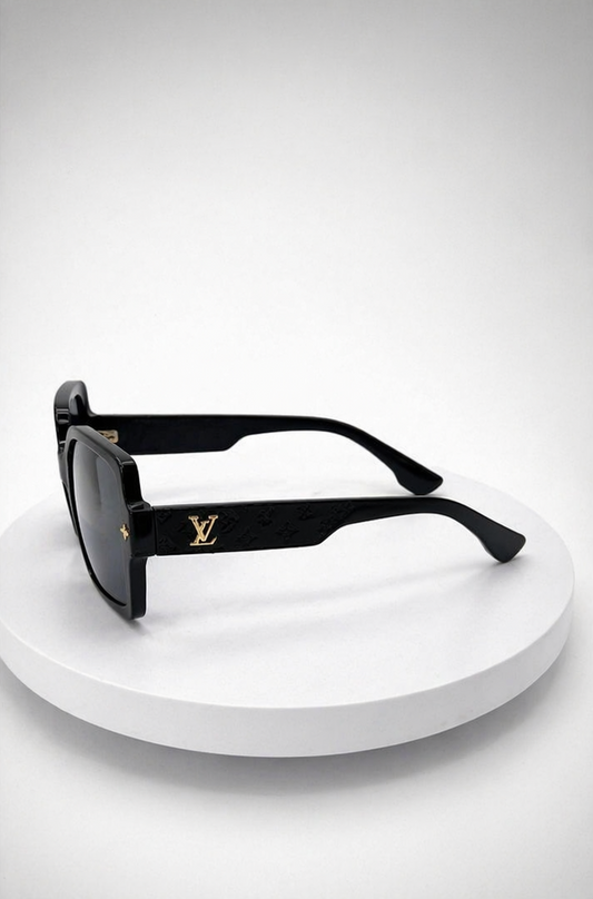 Gafas de Sol-Color Negro