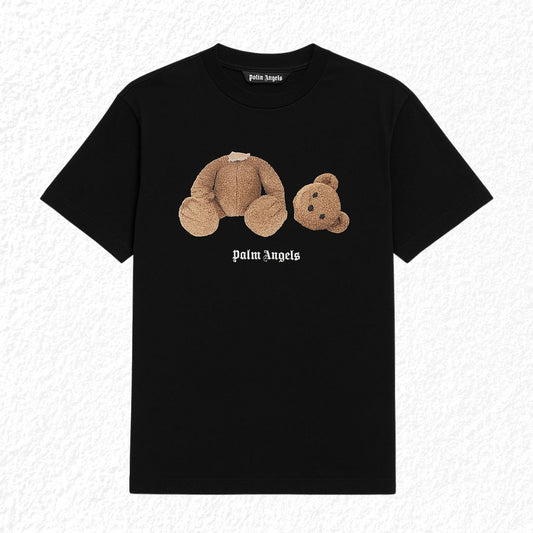 Camiseta Palm Angels – Edición Limitada con Estampado de Osito