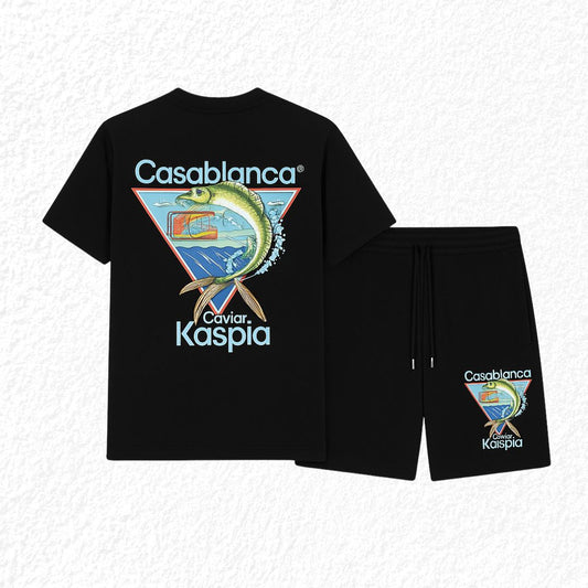 Conjunto Casablanca® x Caviar Kaspia - Edición Limitada