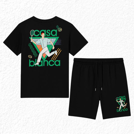 Conjunto Casablanca "Tennis Court" – Edición Limitada