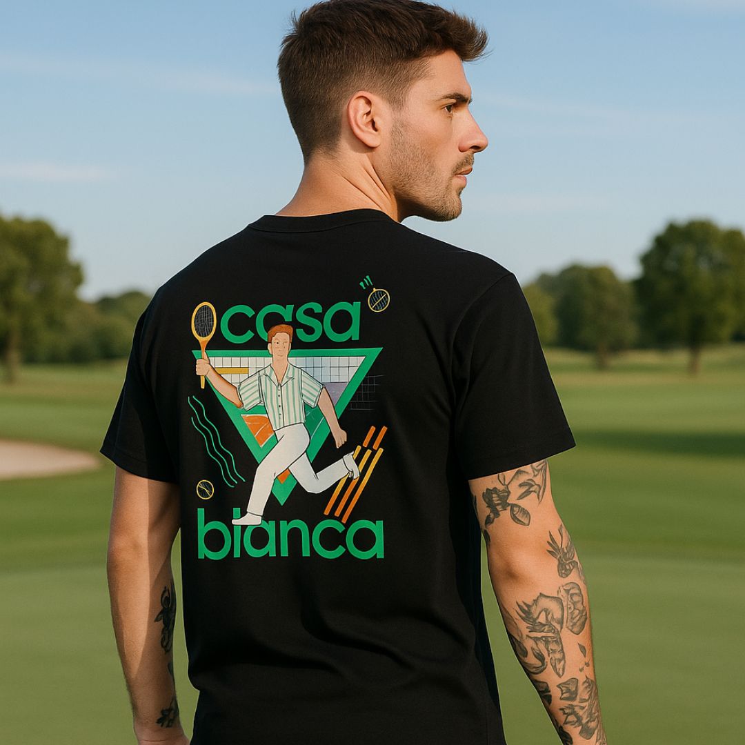 Conjunto Casablanca "Tennis Court" – Edición Limitada
