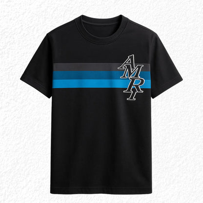 Conjunto Amiri Stripe Black – Estilo Urbano de Lujo