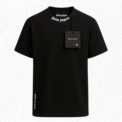 Camiseta Palm Angels Negra – Streetwear de Lujo