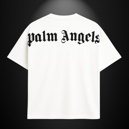 Camiseta Palm Angels Negra – Streetwear de Lujo