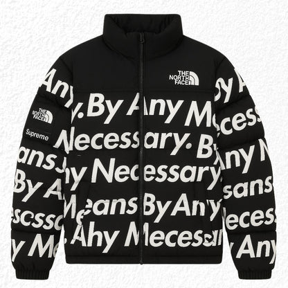 Chaqueta The North Face x Supreme "By Any Means" – Negra