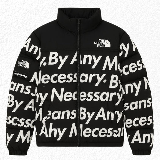 Chaqueta The North Face x Supreme "By Any Means" – Negra
