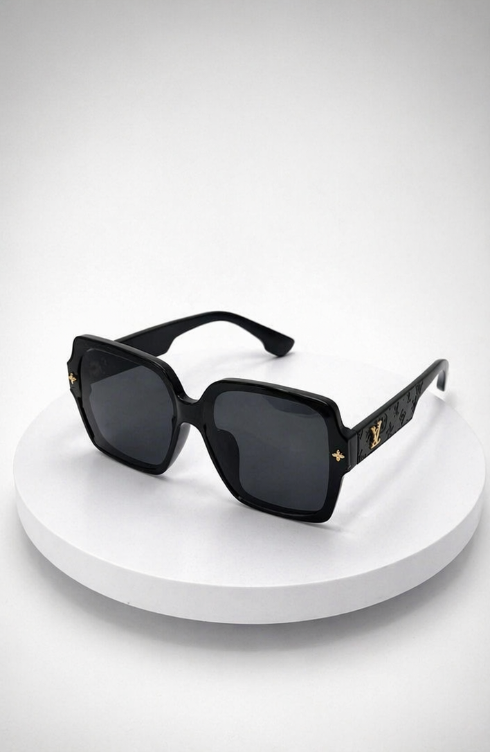 Gafas de Sol-Color Negro