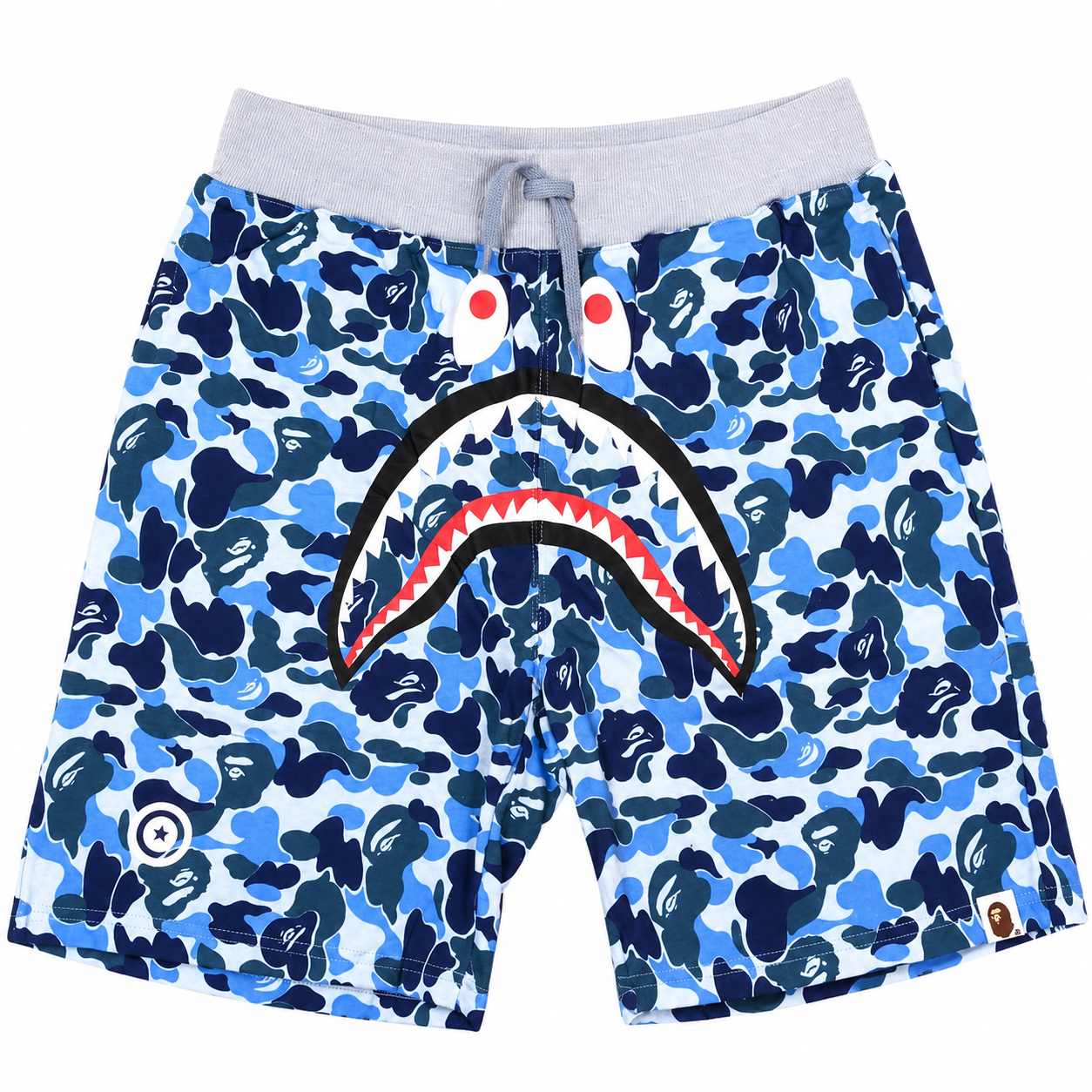 Pantaloneta Camo Shorts BAPE