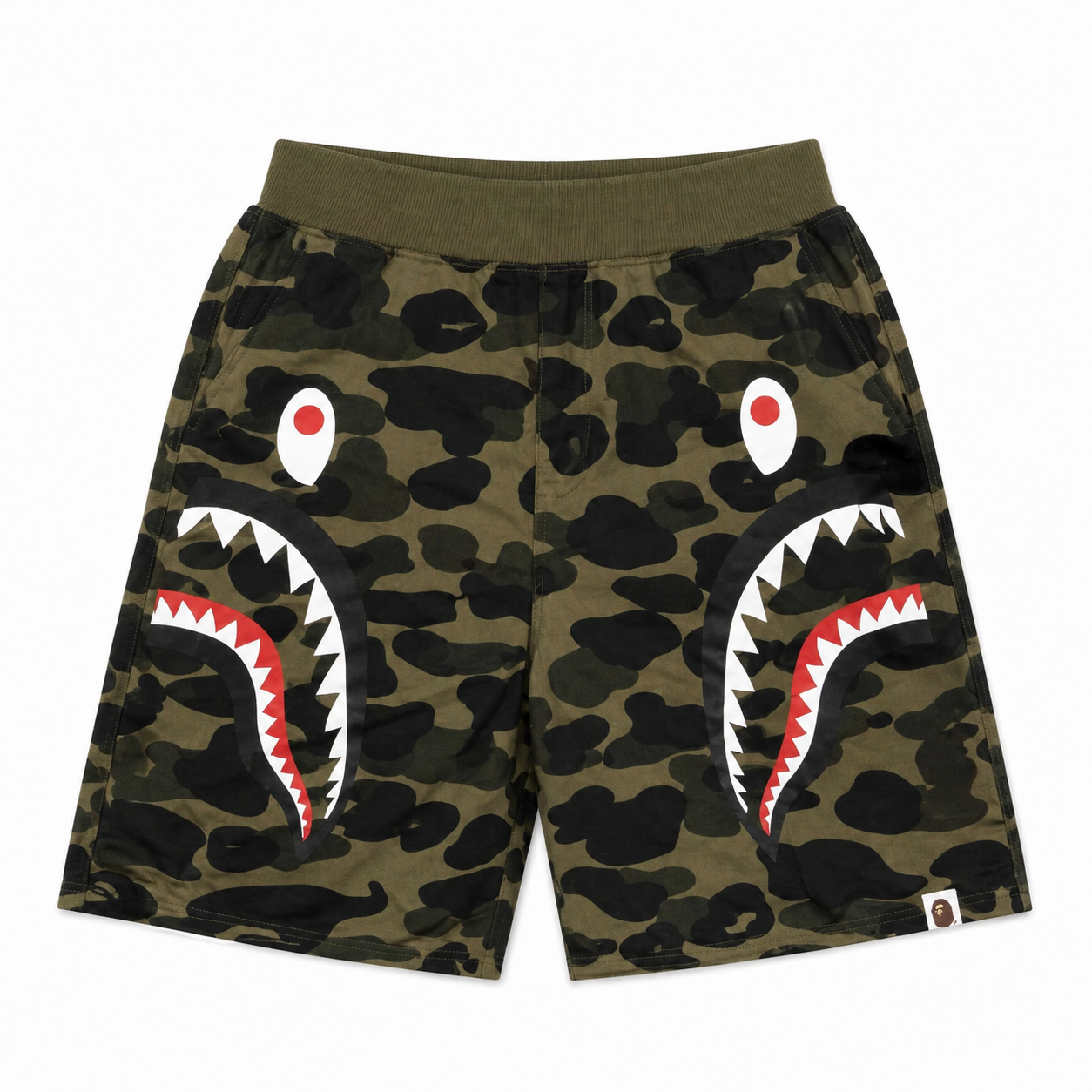 Shark Camo Shorts