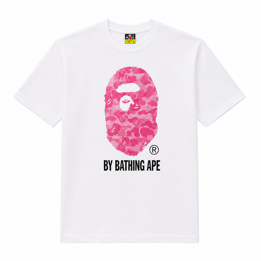 Camiseta withe camo By Bathing Ape Tee