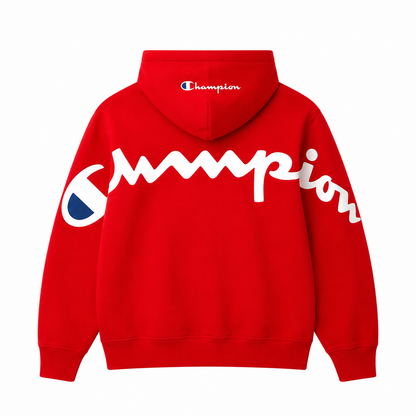 Buzo CHAMPION estampado atras