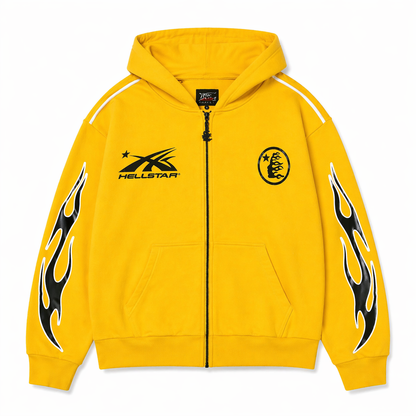 Chaqueta con diseño HELLSTAR
