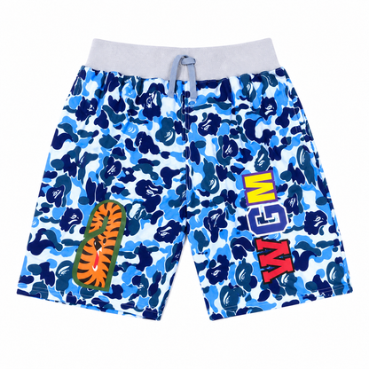 Pantaloneta Camo Shorts BAPE